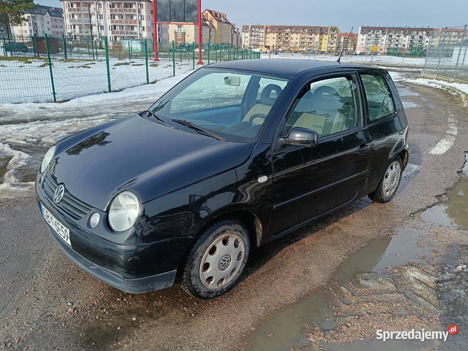 Volkswagen Lupo 10 Mpi w ciągłej eksploatacji Lupo Lębork