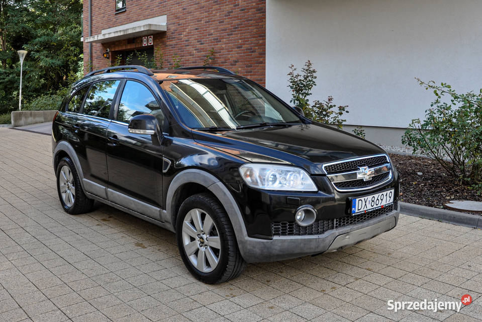 Chevrolet Captiva 20D 150 Automat Skóry 7osobowy Wrocław sprzedam