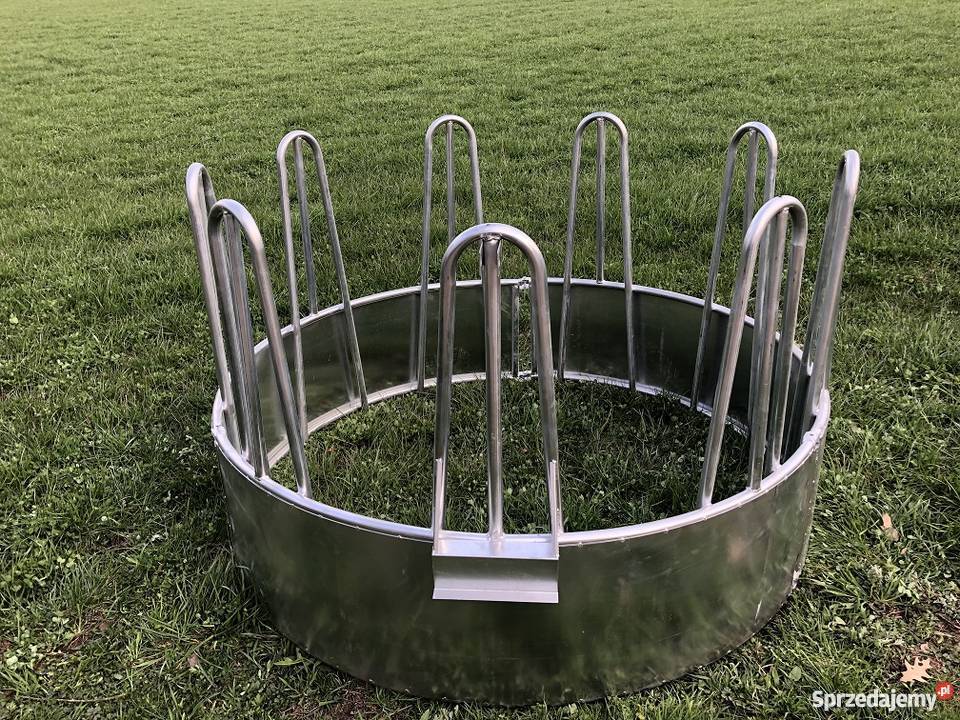 Paśnik łąkowy ocynkowany ogniowo 9 stanowisk Lubawka