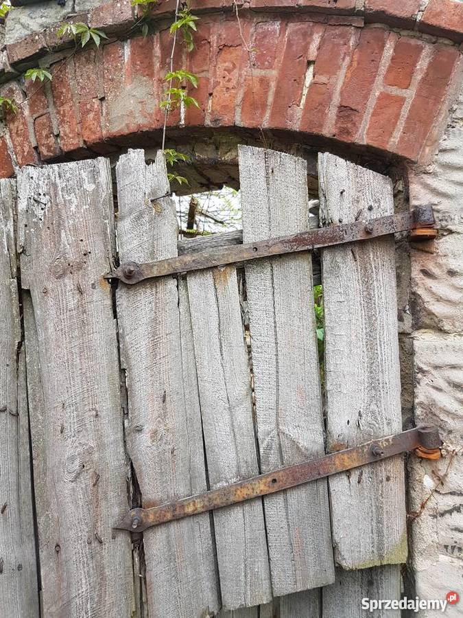 stare drzwiczki drewniane sprzedam