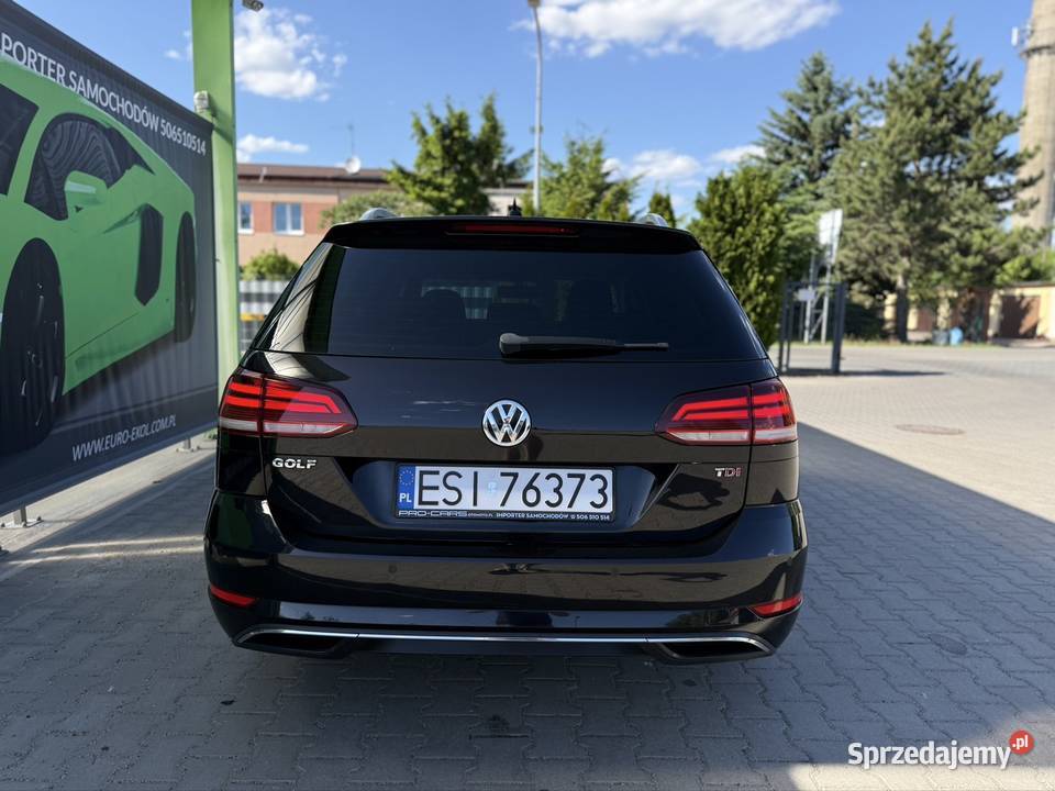 Volkswagen Golf TDI Alu Czujniki Lift Led