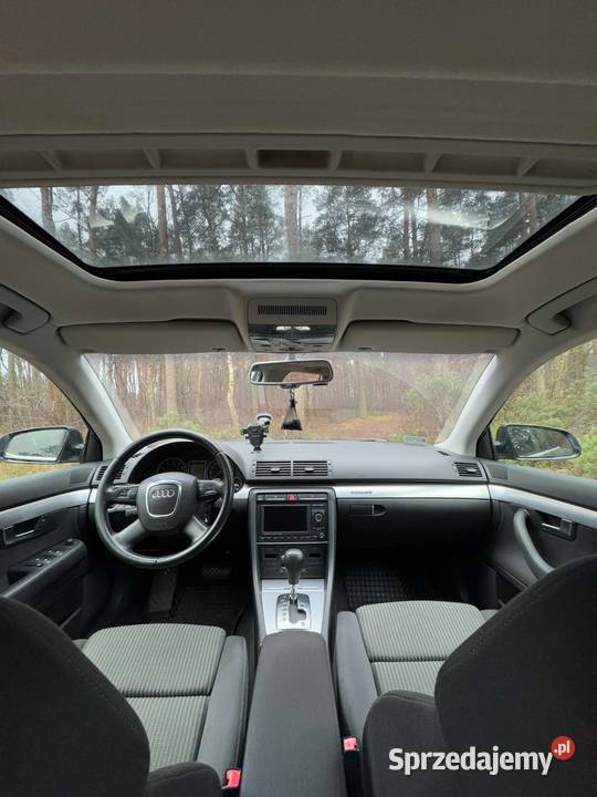 Audi A4 B7 Quattro Automat Avant 230 kujawsko-pomorskie Płonczyn