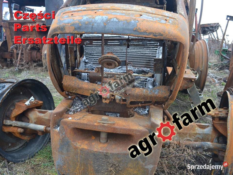 Deutz Agrotron K430 części skrzynia biegów oś Pozostałe Byków