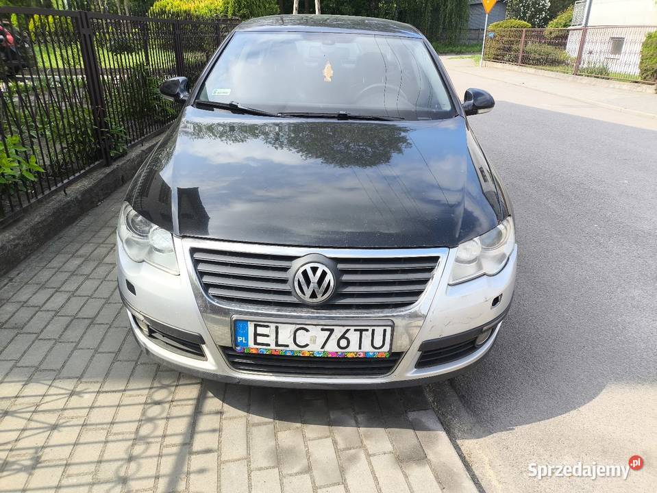 Passat b6 20 TDI 170 PD bixenon alcantara Łowicz