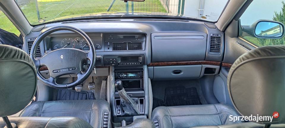 Renault Safrane 25 benzyna silnik Volvo benzyna Sady