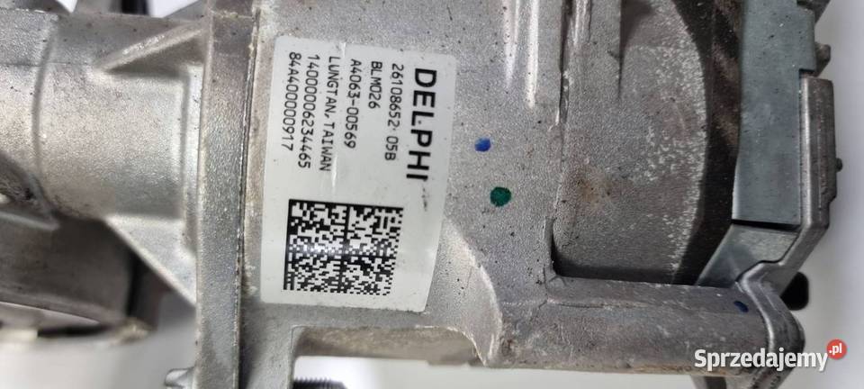 WSPOMAGANIE ELEKTRYCZNE OPEL MERIVA A 26093281 osobowe Lipno