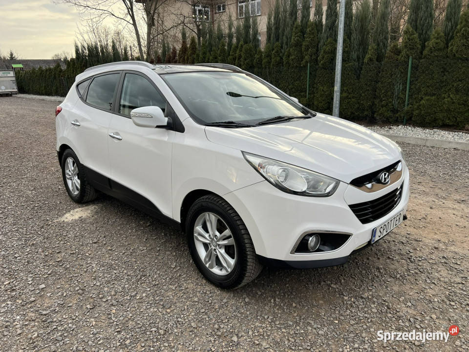 Hyundai ix35 Full Skóra NAVI 3D Kamera SolarDach ix35 Opoczno sprzedam