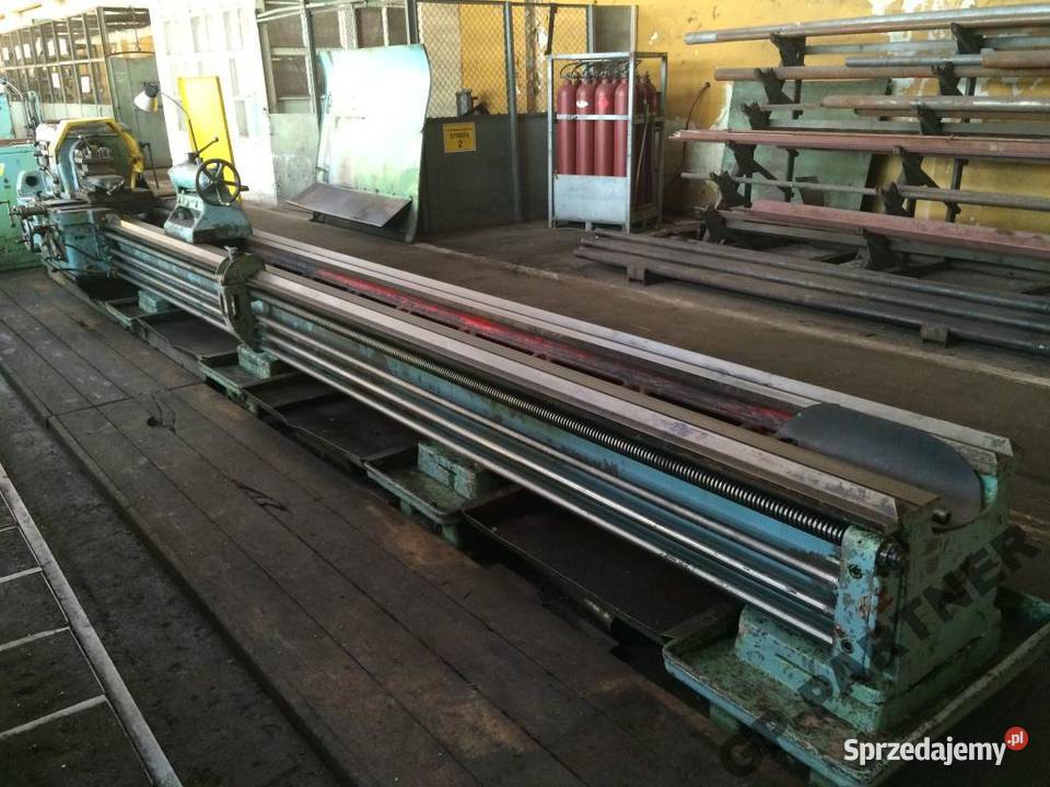 TOKARNIA TOKARKA POREBA TR70B 6000 6m OKAZJA Produkcja Pleszew