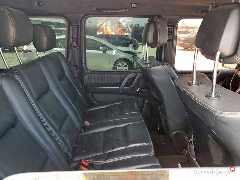 2013 MERCEDESBENZ G 63 AMG Bełchatów