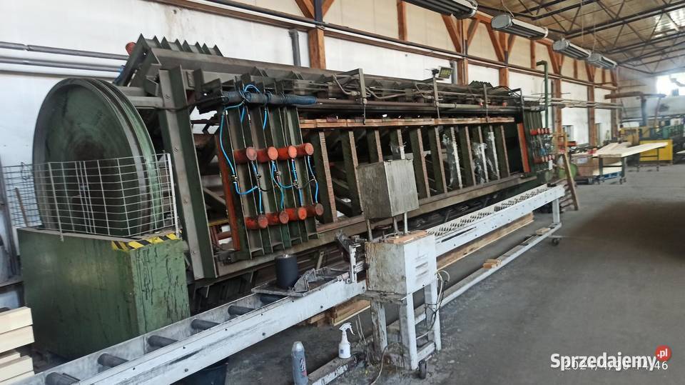LIGNUM PRASA KARUZELOWA 3 STRONNA HYDRAULICZNA Kłodawa