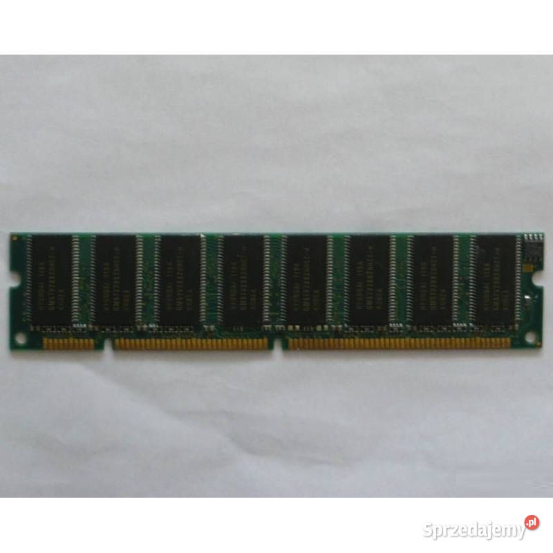 Pamięć PC RAM Hyundai GM57V28820HCTH 133Mhz 64MB SDRAM wielkopolskie Poznań