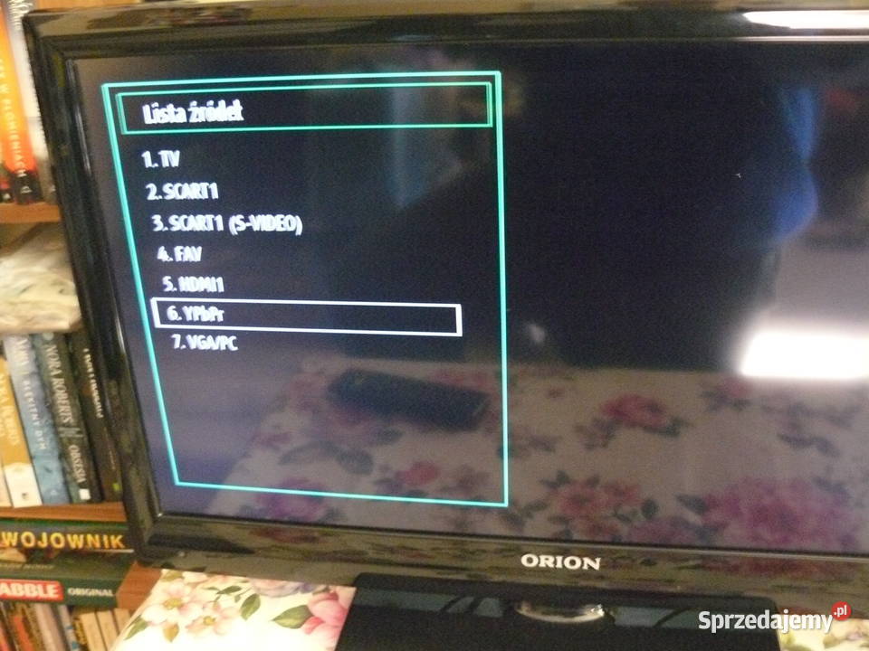 Telewizor Orion z pilotem 24 hdmi cinch usb inne Nowa Sól