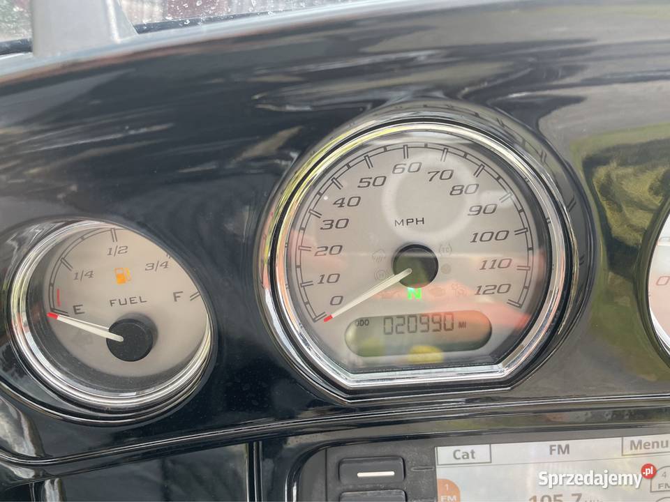 Harley Davidson Electra street Road Glide Rod chopper podkarpackie