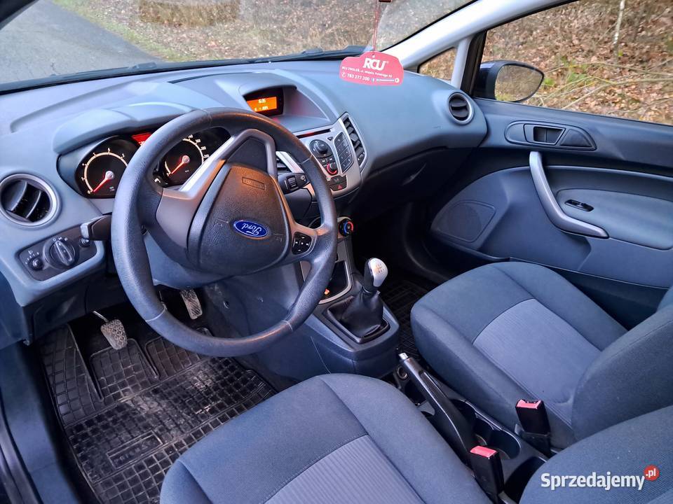 Ford Fiesta mk7 125 benzynagaz 2010 Mszadla Dolna