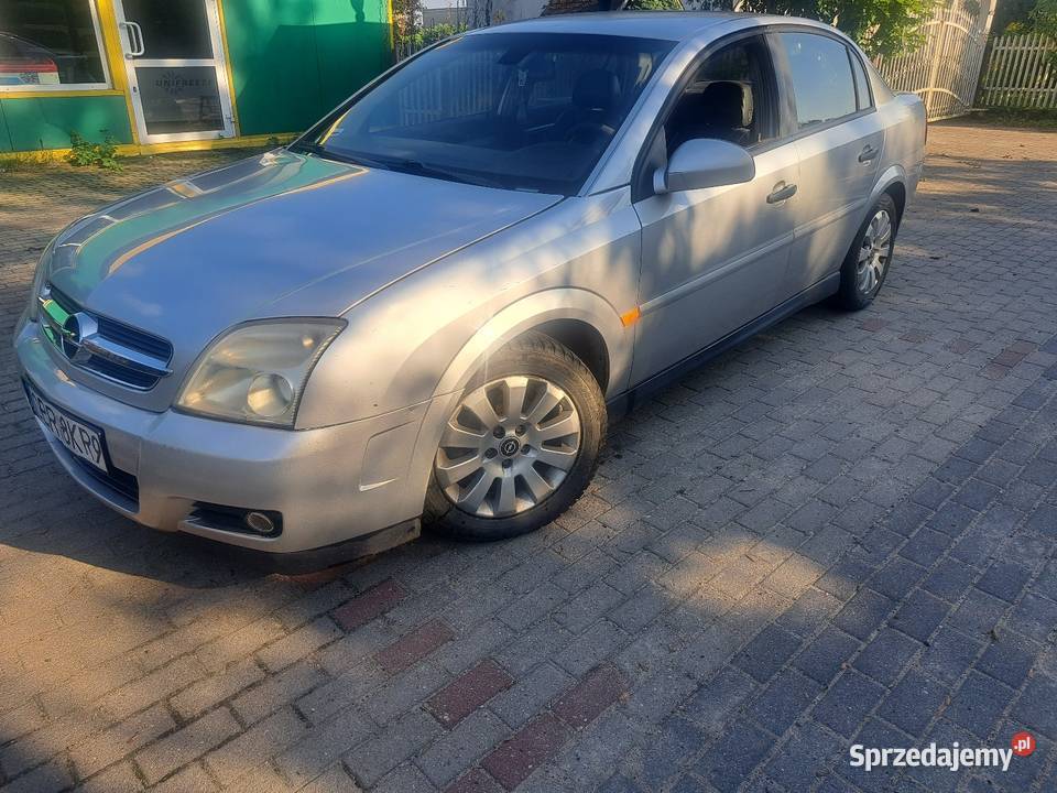 Opel Vectra C 18 gaz klima działa alufelgi