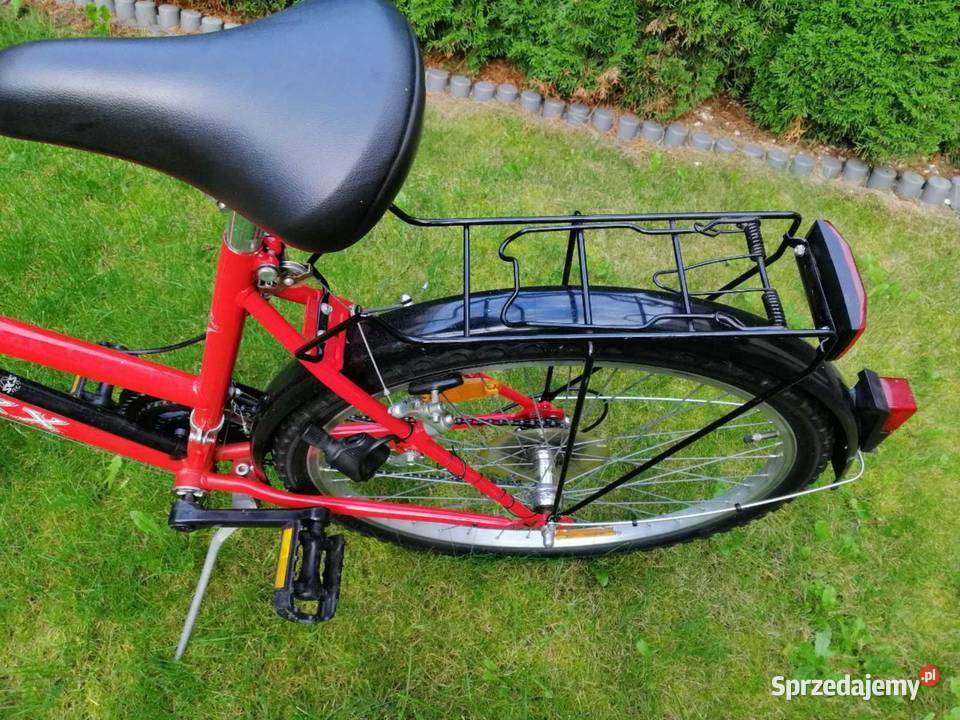 Rower niemieckei marki STYXX kola 26 nowy Nowy Tomyśl