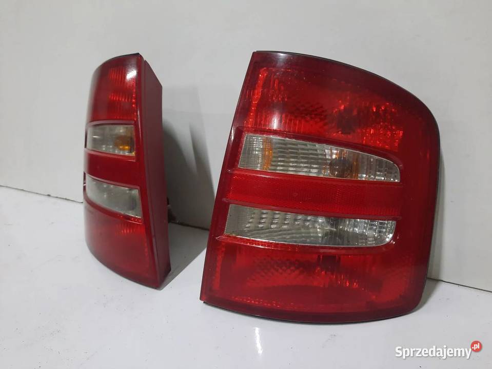 306G SKODA FABIA I KOMBI SEDAN 9908 LAMPA LEWA Lampy tylne Włoszczowa