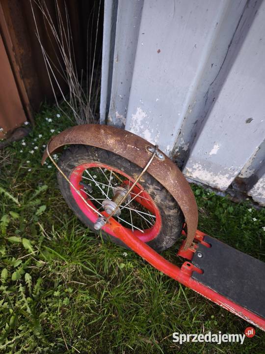 Hulajnoga Alexis duże koła 12 szprychowe rost Kraków