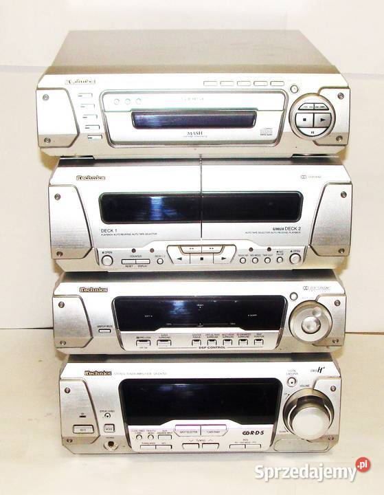 WIEŻA WIEŻA TECHNICS EH760 Konin