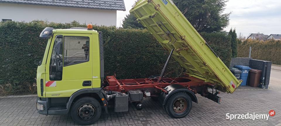 IVECO Eurocargo meillerkipper manualna Brusy