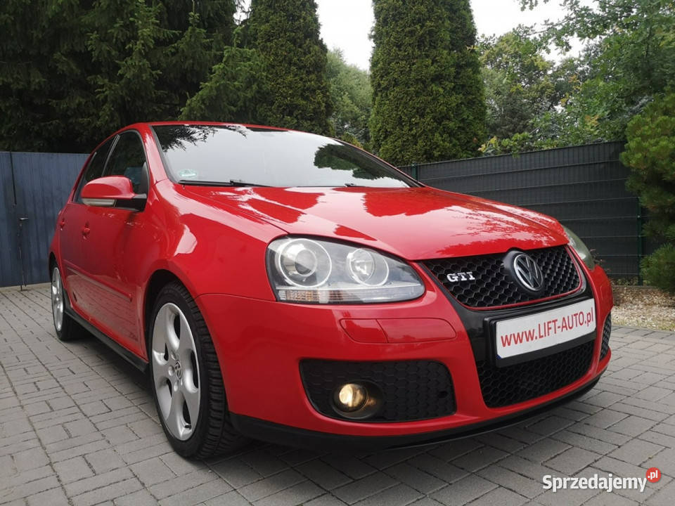 Volkswagen Golf 20 TFSI 200 GTI Klimatr Alu 17 Strzegom