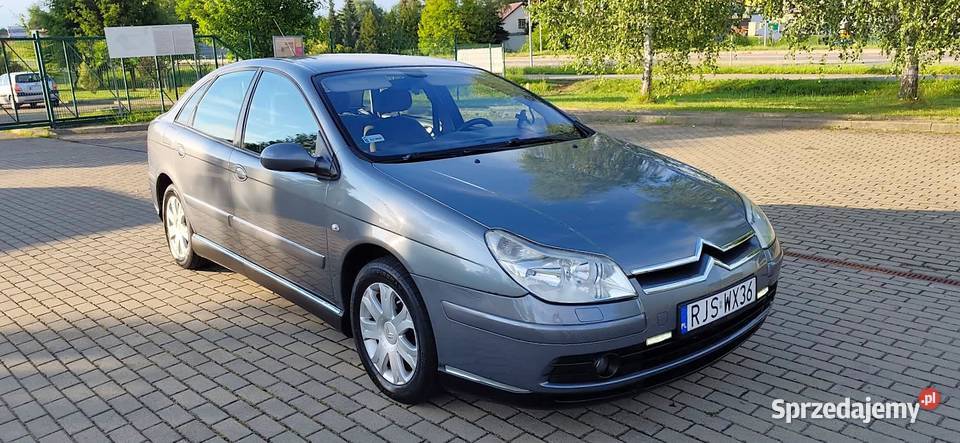 Citroen C5 Exclusive 2005 20 HDI 136 C5 Jasło