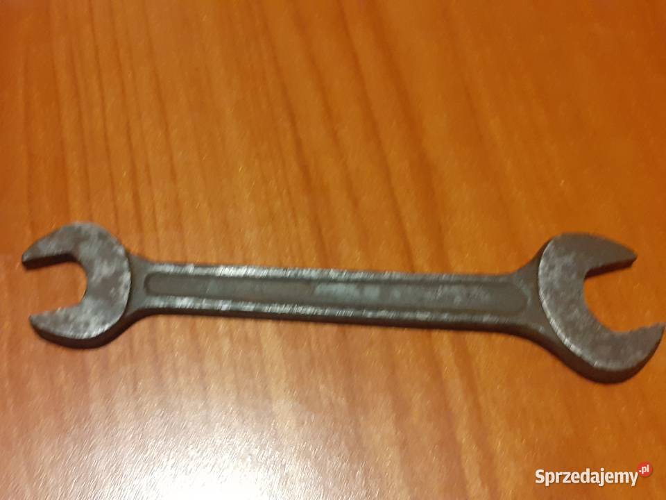 Klucz płaski dwustronny JAWA 17 14 śląskie Chorzów sprzedam