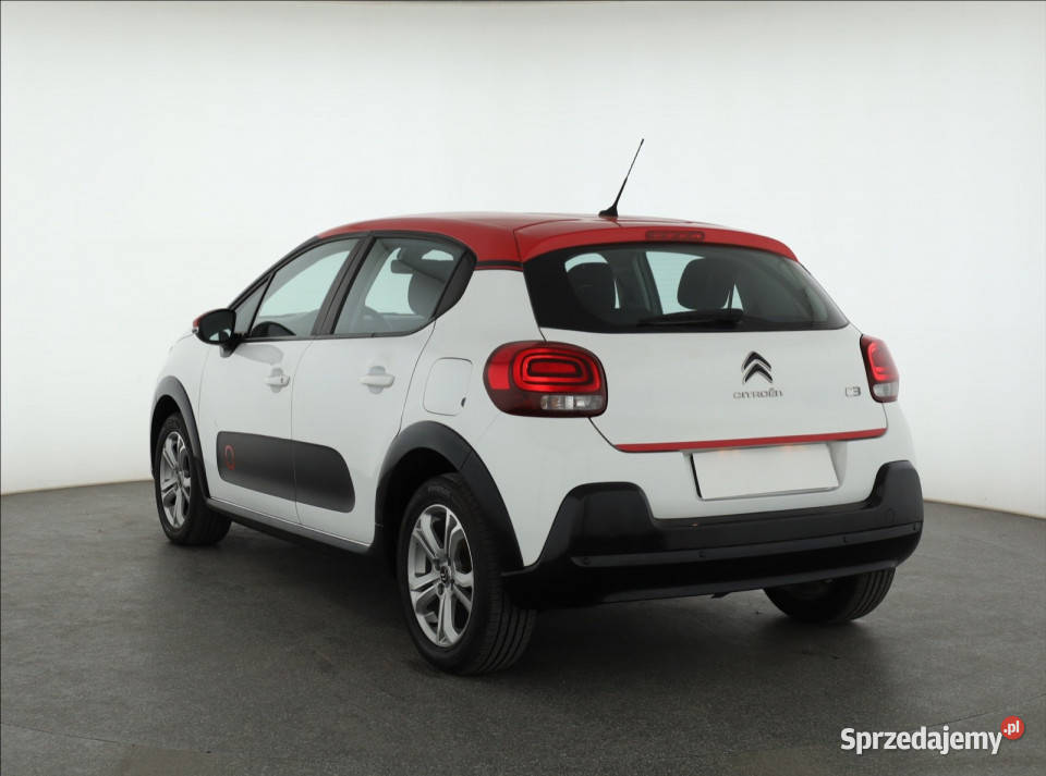 Citroen C3 12 PureTech nieuszkodzony mazowieckie Piaseczno