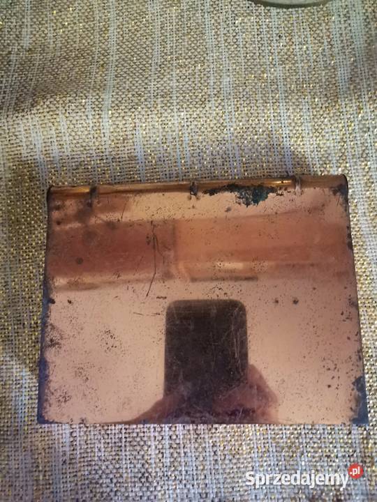 Szkatułka pudełko na karty z lat PRL u Kraków sprzedam