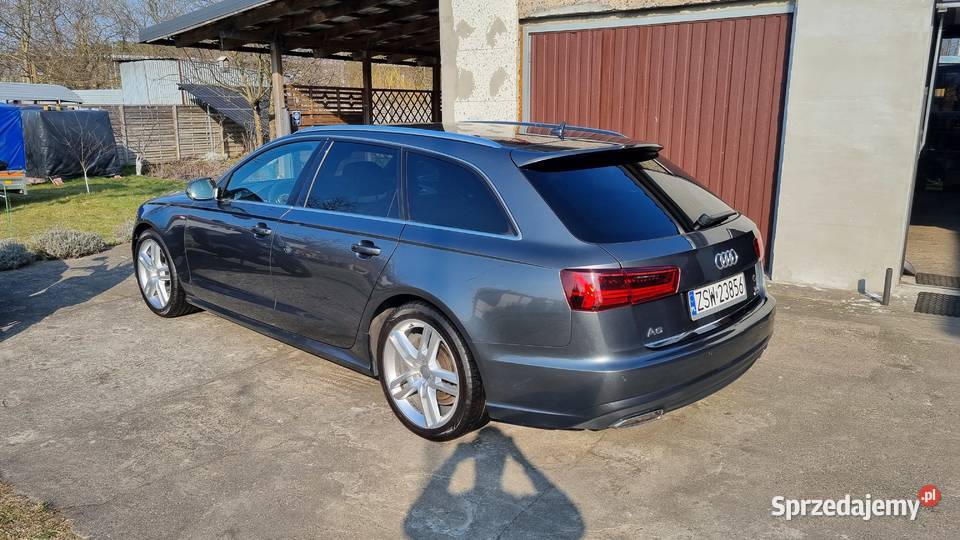 Audi A6 C7 20TDI Ultra S line Bose 19 Kamera zachodniopomorskie Świnoujście