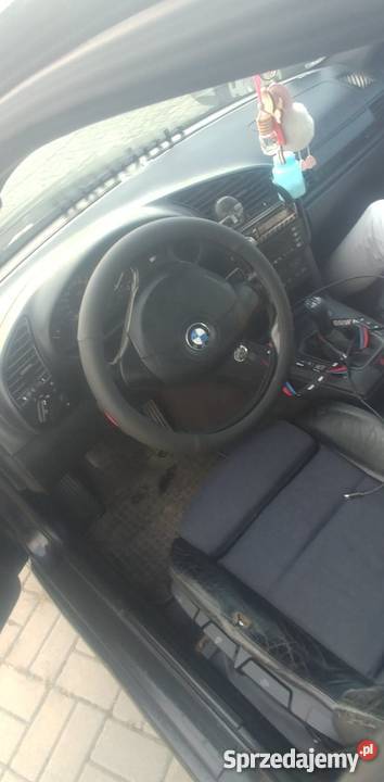 Sprzedam BMW e36 M PAKIET ZADBANA skórzana tapicerka Łęczyca