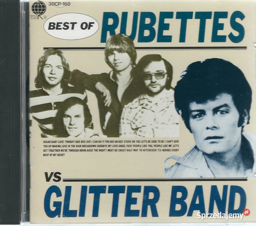CD Rubettes Glitter Band Best Of Rubettes Vs mazowieckie Brwinów