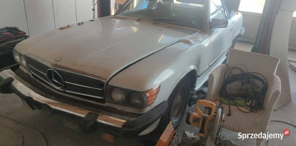 Mercedes sl 450 r107 sprowadzony Motoryzacja warmińsko-mazurskie