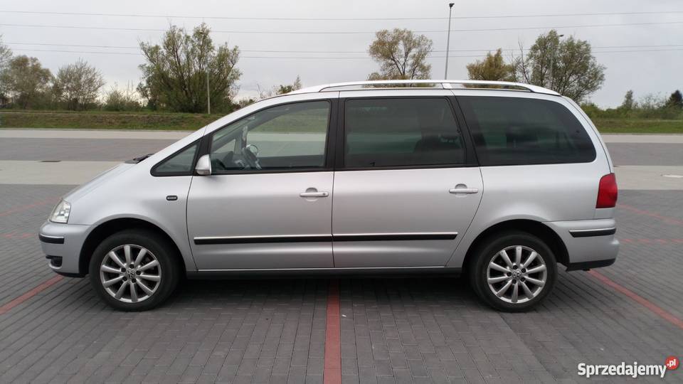 Volkswagen Sharan 2007 19 TDI