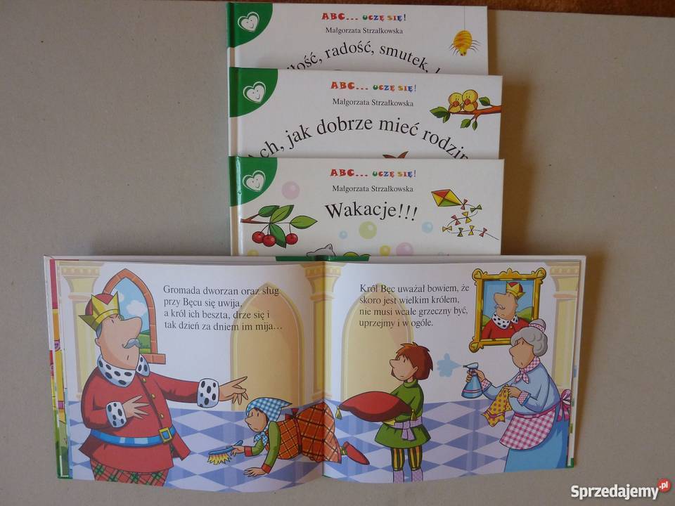 ABC Uczę się Książeczki edukacyjne każdego kujawsko-pomorskie Toruń