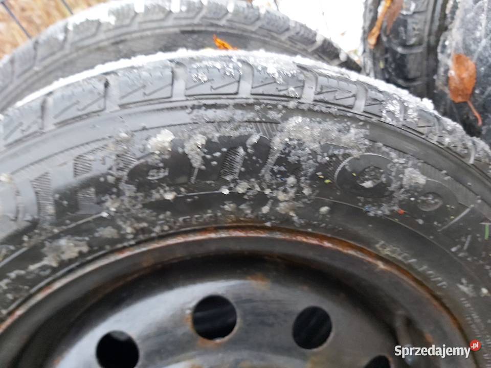 Opony 17570R14 zimoweletnierelgi Brzezie sprzedam