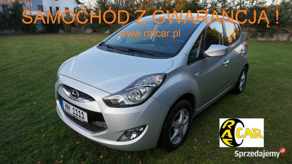 Hyundai ix20 z Niemiec zarejestrowany super lubuskie