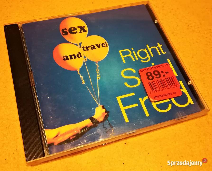 Cd Right Said Fred Sex And Travel Warszawa sprzedam