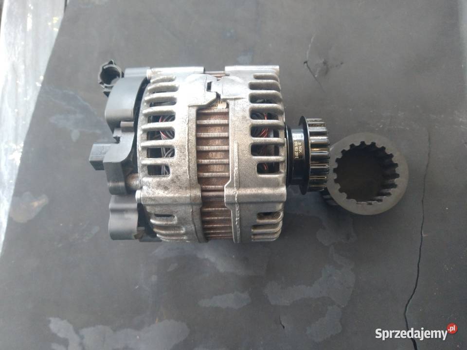Alternator 150A Vw Transporter T5 070 903 024F osobowe Układ elektryczny silnika małopolskie Skawina
