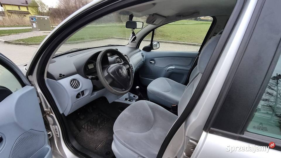 Citroen C3 2005r 11 Benzyna Klimatyzacja 1100cm3 podkarpackie Jasło