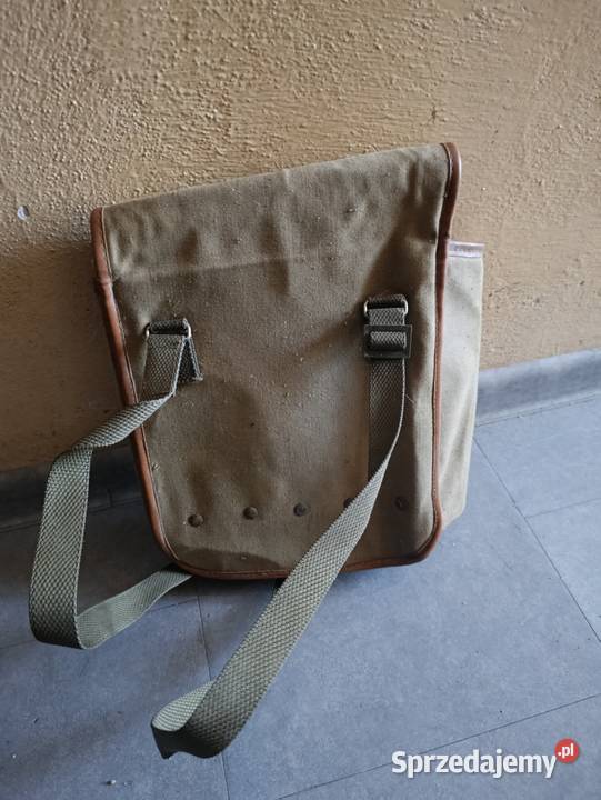 torba polowa z okresu II wojny Warszawa sprzedam