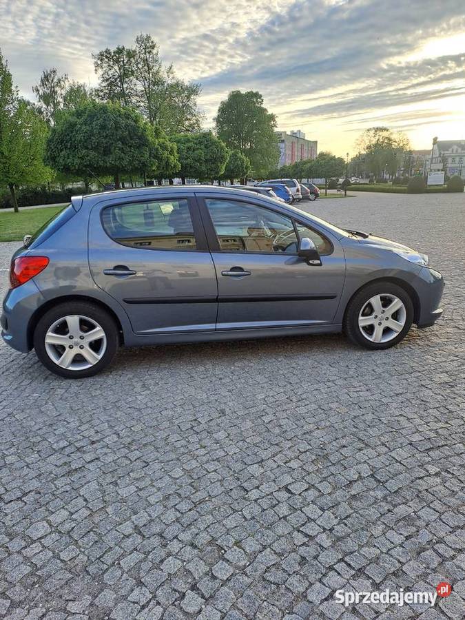 Peugeot 207 16 HDI 90 fabrycznie bez dpfu lubelskie Lubartów sprzedam