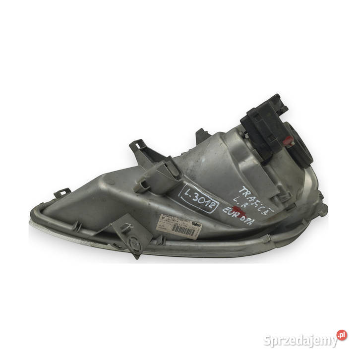 LAMPA LEWA Renault Trafic Opel Vivaro lewy przód osobowe lubelskie sprzedam