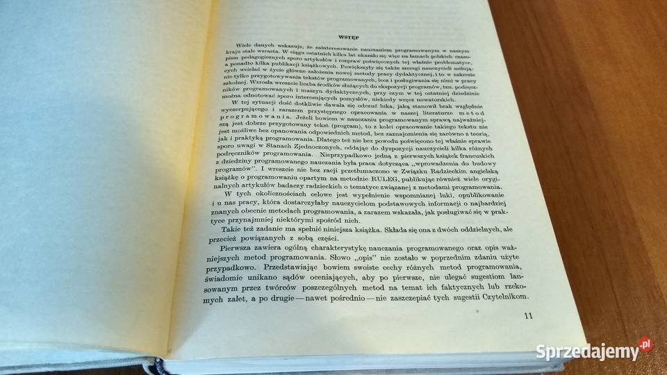 Metody i przykłady programowania dydaktycznego pomorskie Gdańsk