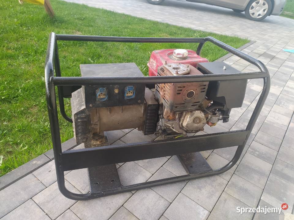 Agregat prądotwórczy honda ECT 7000 3 fazowy Barbarka