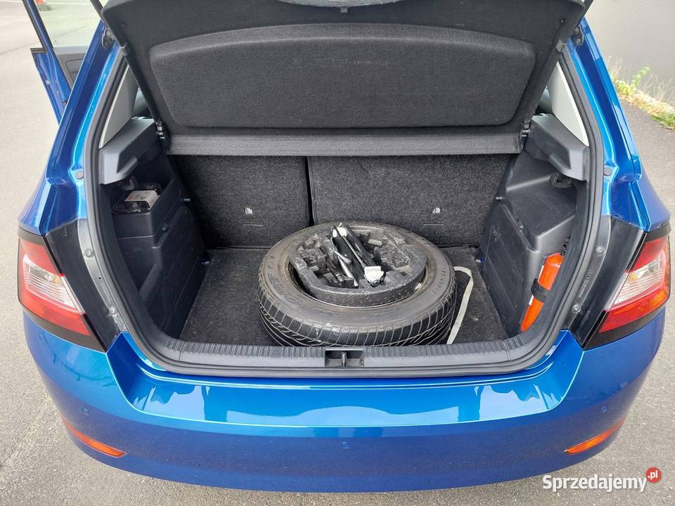 SKODA FABIA IV 10 Benzynagaz LPG Salon Polska 60 niebieski dolnośląskie Jelenia Góra