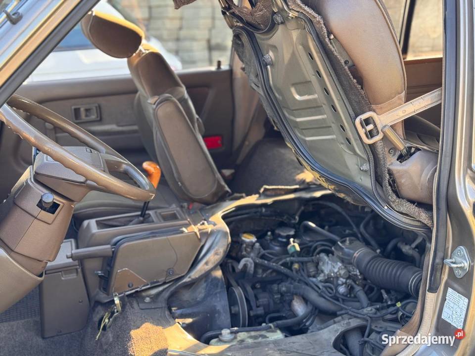 Toyota Model F Campervan Rok produkcji 1988 małopolskie Maków Podhalański