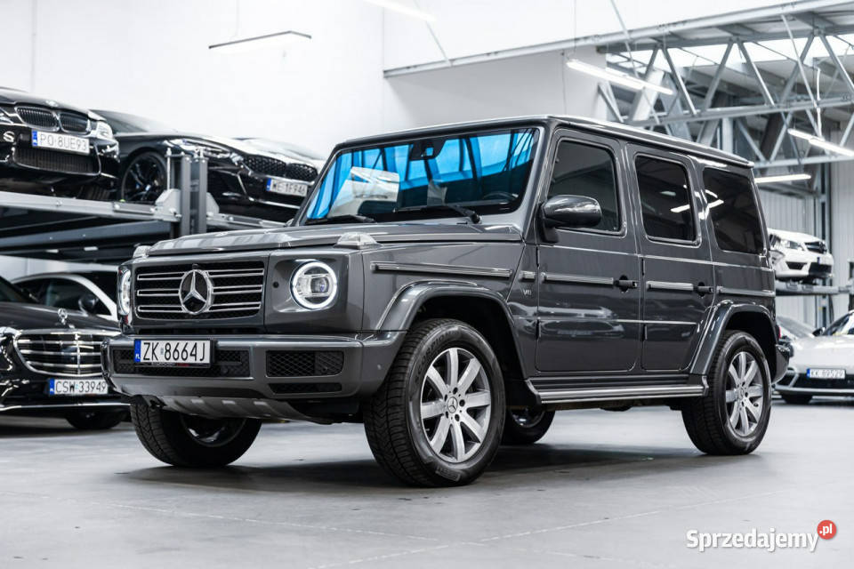 Mercedes G 500 Gwarancja 022027 Exclusive małopolskie
