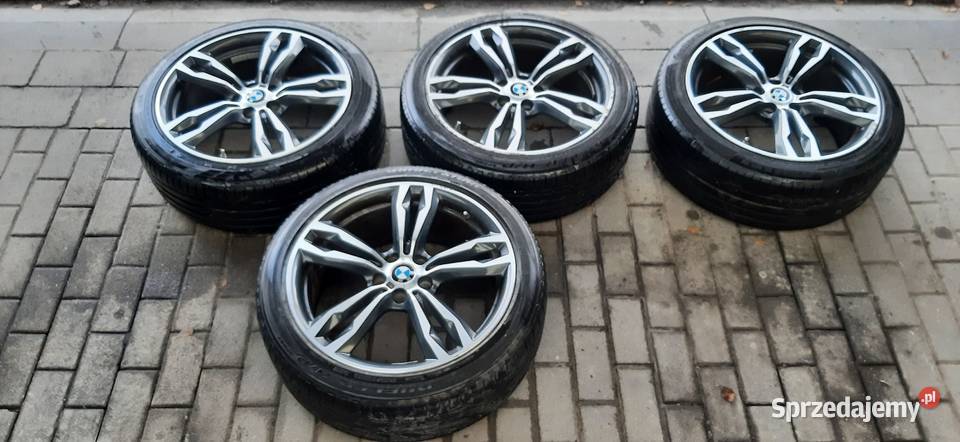ALUFELGI BMW X1 F48 19 8X19 5x112 ET47 666 BMW OE Kościerzyna