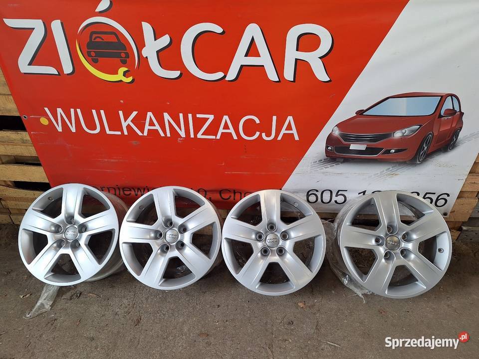 Alufelgi 5x112 16 ET42 A3 8P 8V 8Y A4 B5 B6 B7 Opony i felgi Choceń